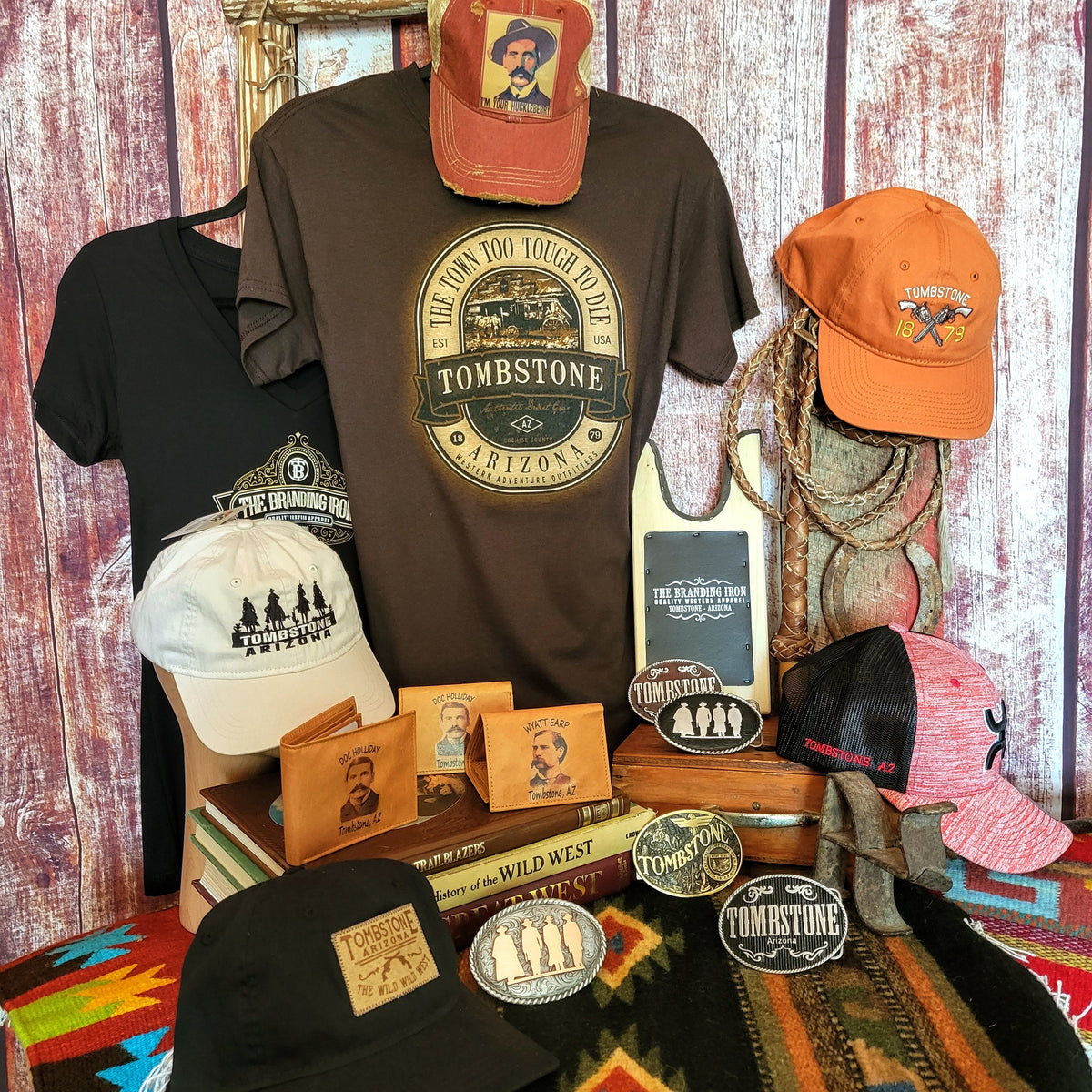 Tombstone/Branding Iron Merchandise – The Branding Iron-Tombstone, AZ