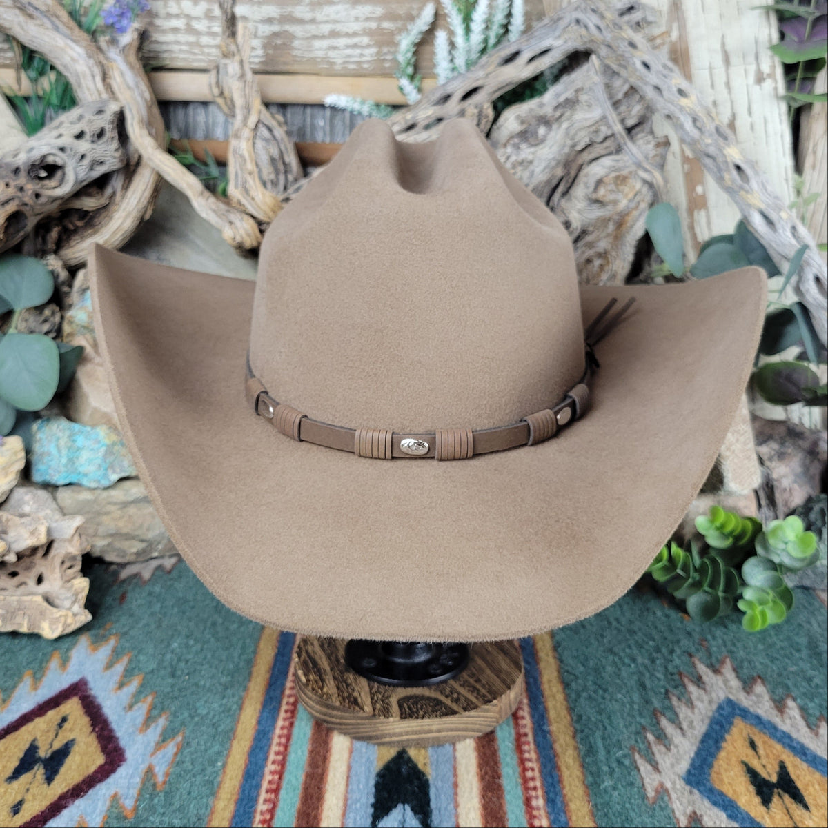 洋楽 TUNE TOWNE XI DCC 6X Fur Felt “Townes” by Justin JF0657TOWN44 – The Branding
