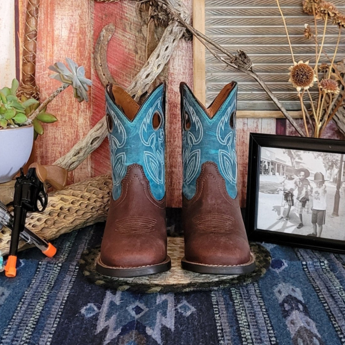 Justin boots for babies online