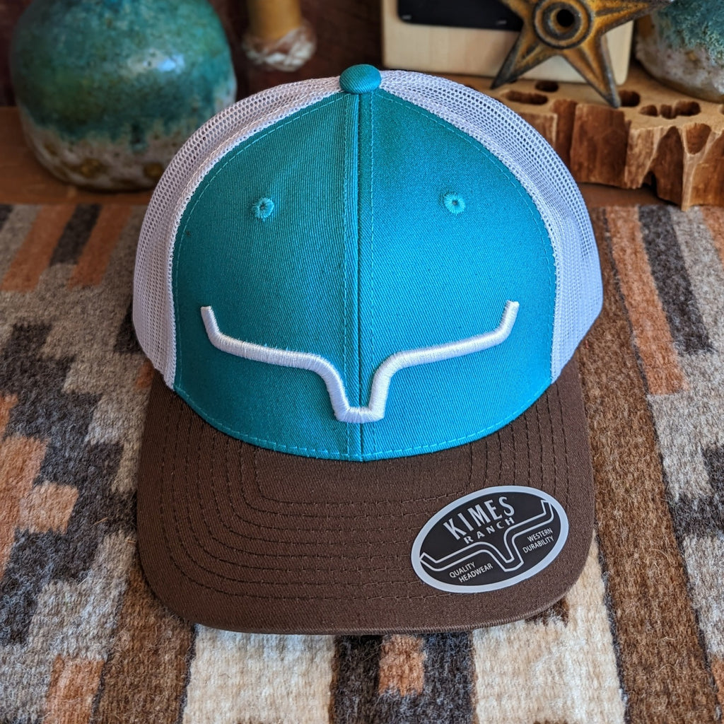 Weekly Trucker Cap by Kimes Ranch front view