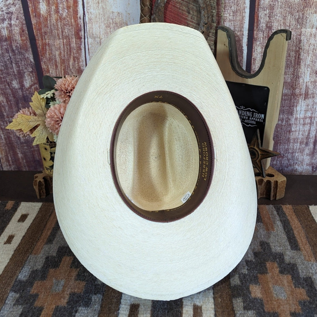Palm Hat “Hereford Low Crown” by Atwood   7495HLCAtwood Inside View