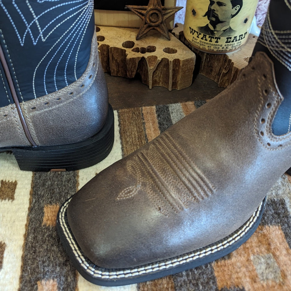 Men's Boot "Sport" Wide Square Toe by Ariat 10050993 Detailed View