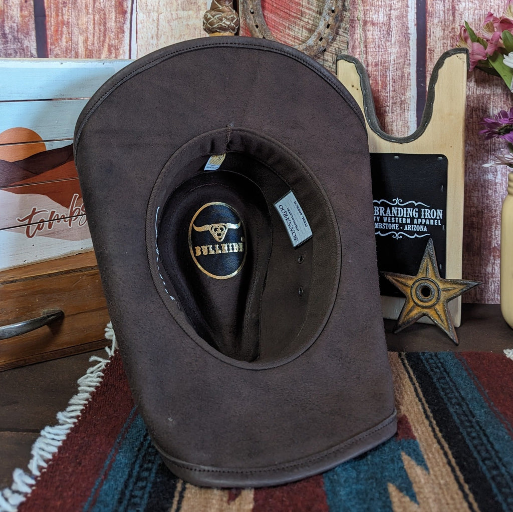 Bullhide "Bonnaroo" Leather Hat 4095CH Inside View