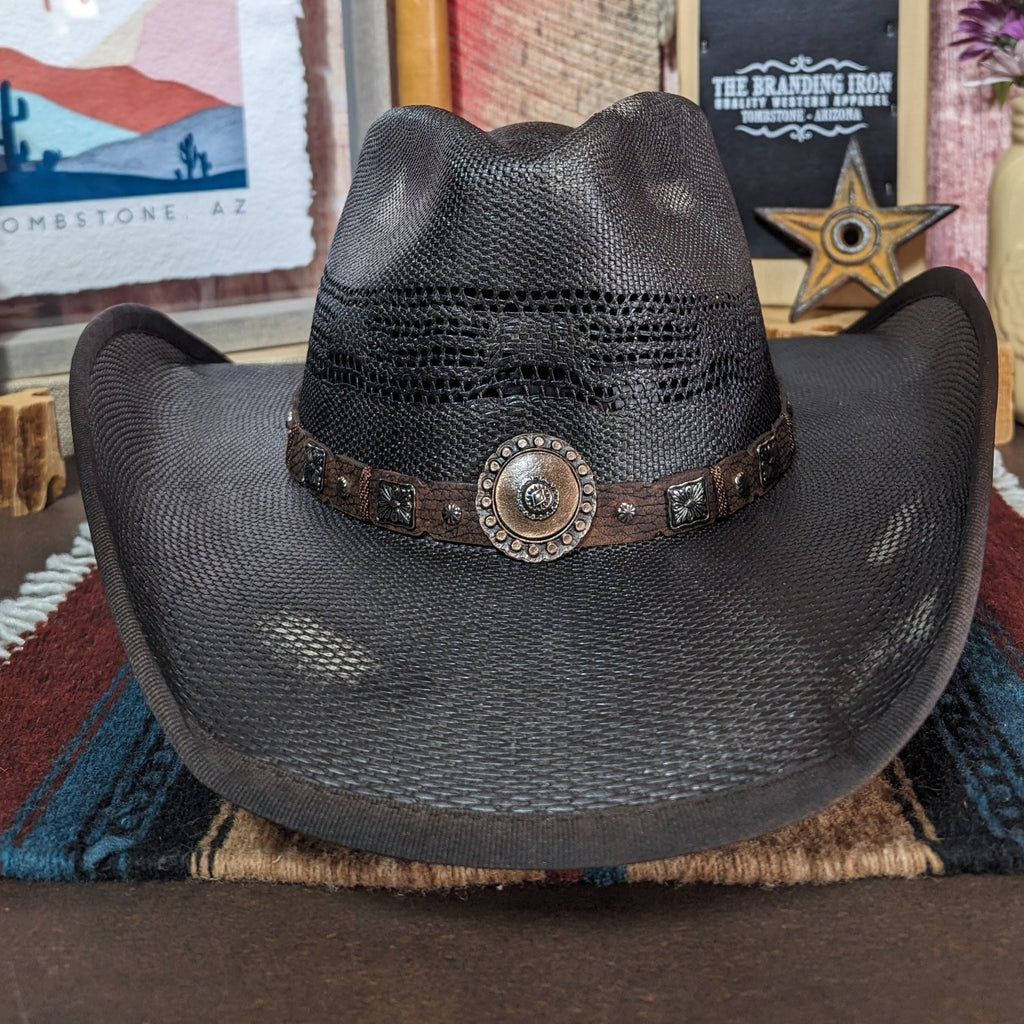 Bullhide "My Crazy Life" Straw hat 5089 Front View
