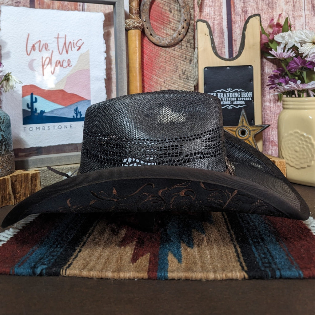 Bullhide "My Crazy Life" Straw hat 5089 Side View