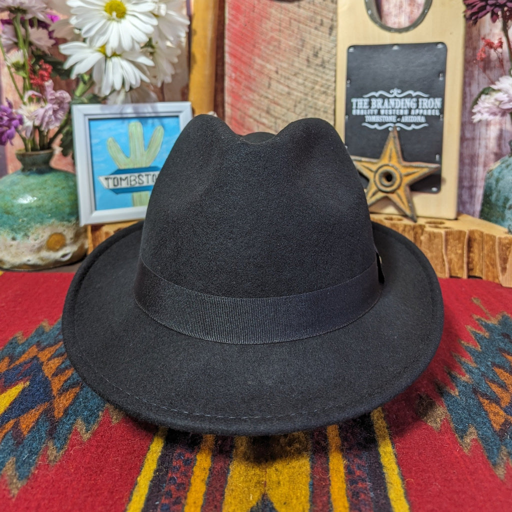 Wool Hat "Fremont" by Scala  DF42 Front View 