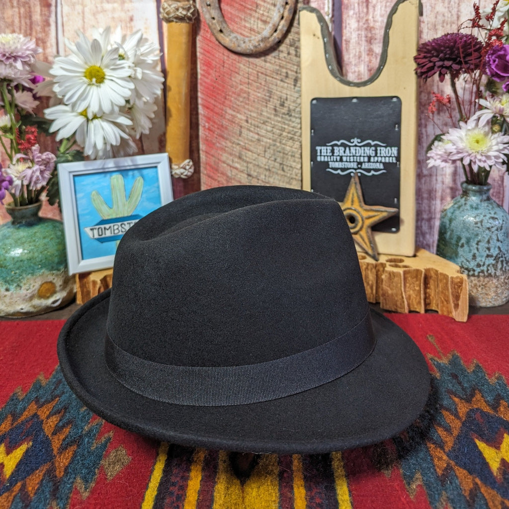 Wool Hat "Fremont" by Scala  DF42 Back View