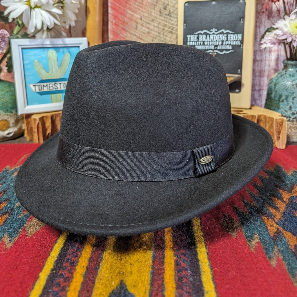 Wool Hat "Fremont" by Scala  DF42 Side View