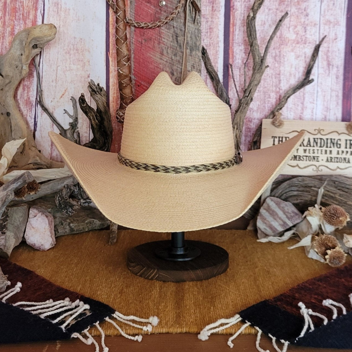Larry mahan straw hats 2025