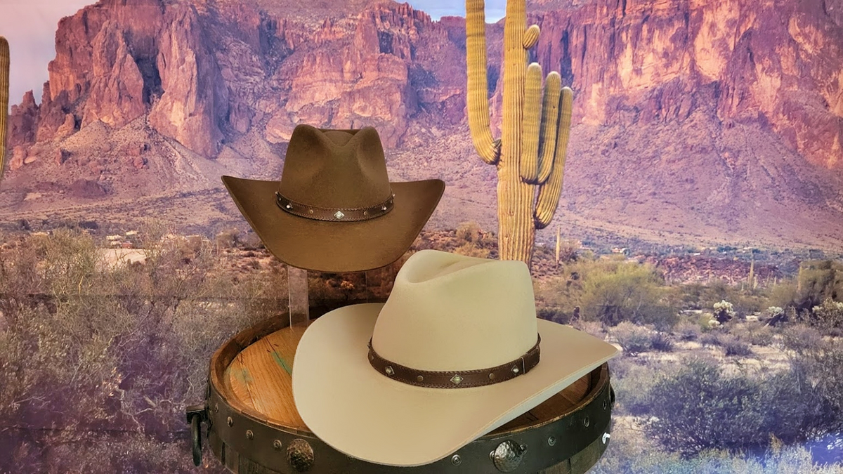 Stetson 4X Buffalo Cowboy Hat Sunset Ride – El Potrero Western Wear