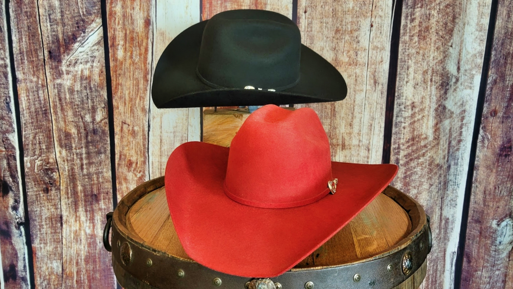 4X Wool Cowboy/Cowgirl Hat, the "Kingman" by Bullhide Group View