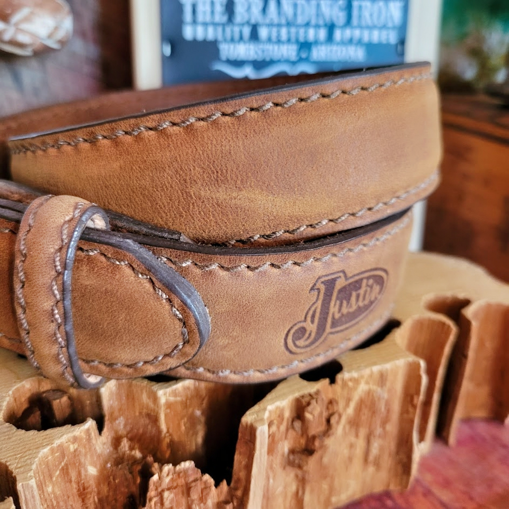 Leather Belt, the "Work Sport BLT" by Justin Belt View