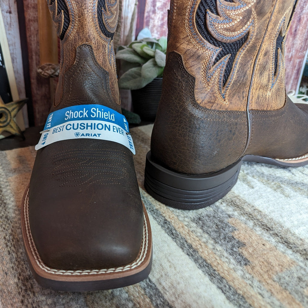 Ariat "Cowpuncher" 10044573 toe view