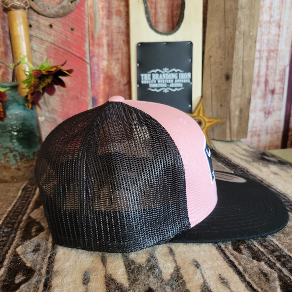 The Replay Trucker Cap by Kimes Ranch Side View