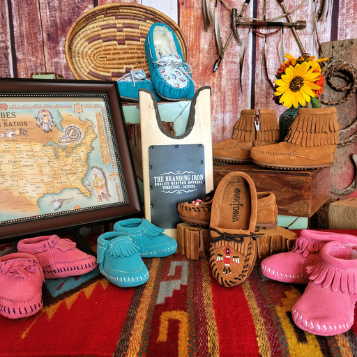 Minnetonka Moccasins The Branding Iron Tombstone AZ