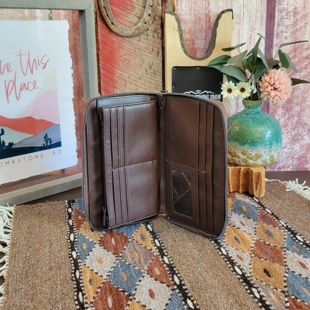 Women's Wallets by Wrangler   W006 Inside View