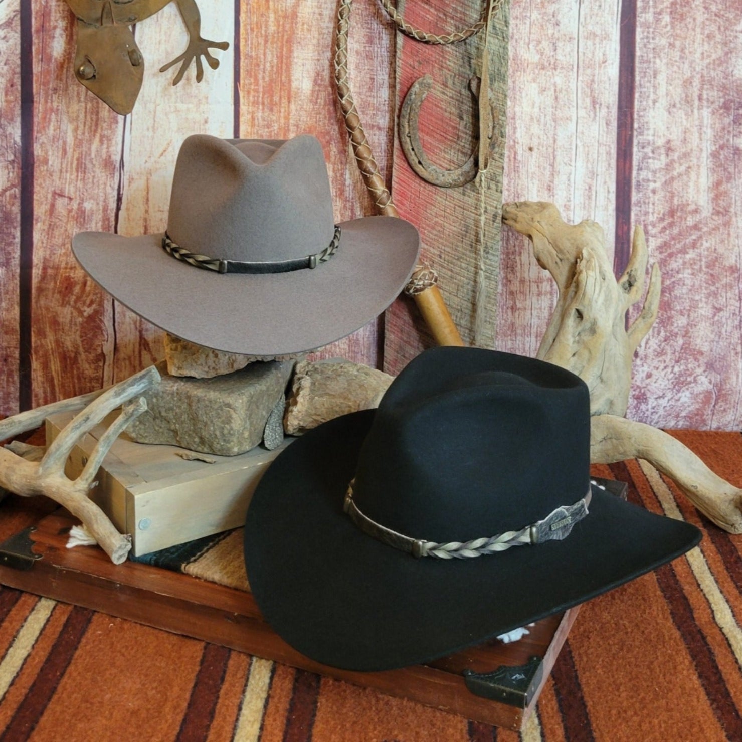 4X Buffalo Fur Felt Hat “Drifter” by Stetson SBDFTR-1634 – The