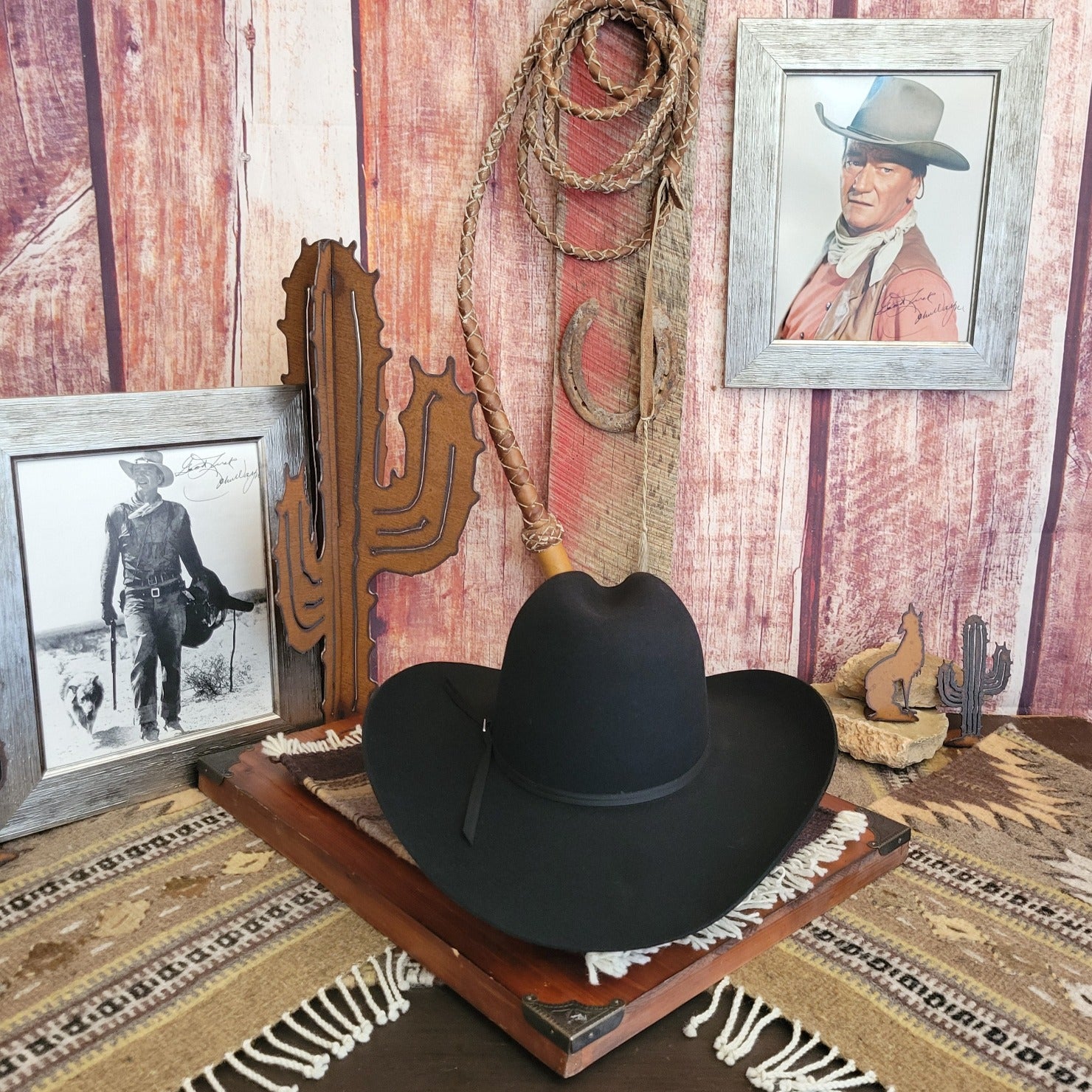 Resistol John Wayne Hat Collection Wool Hat The