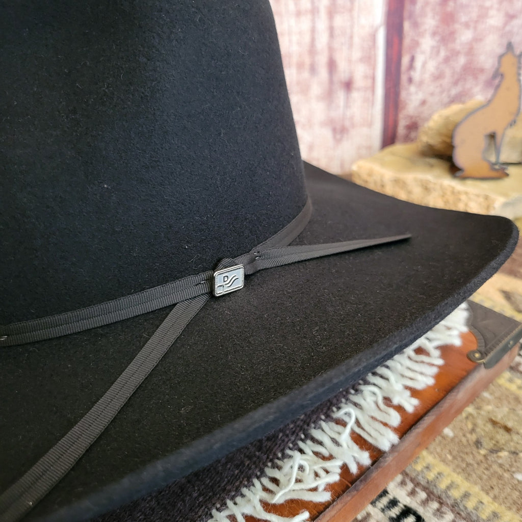 Wool Hat the "Peacemaker" John Wayne Collection by Stetson RWPMKR Detailed View