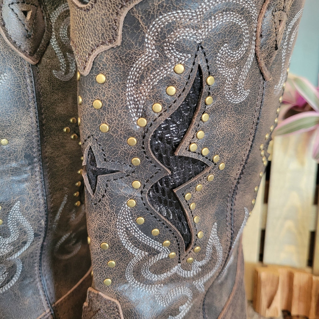 Women's Leather Boot "Lucretia" by Laredo  52133 Detailed View 