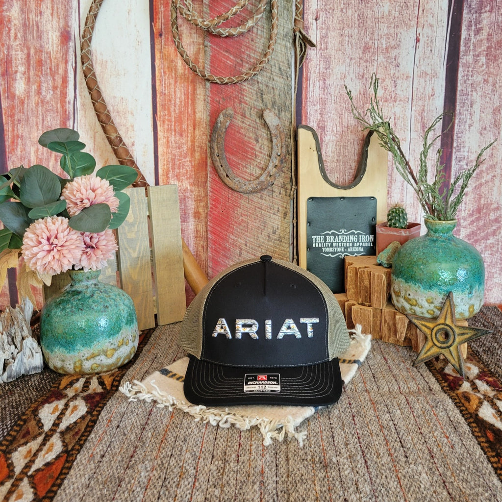 Trucker Cap by Ariat   A300086395 Front View