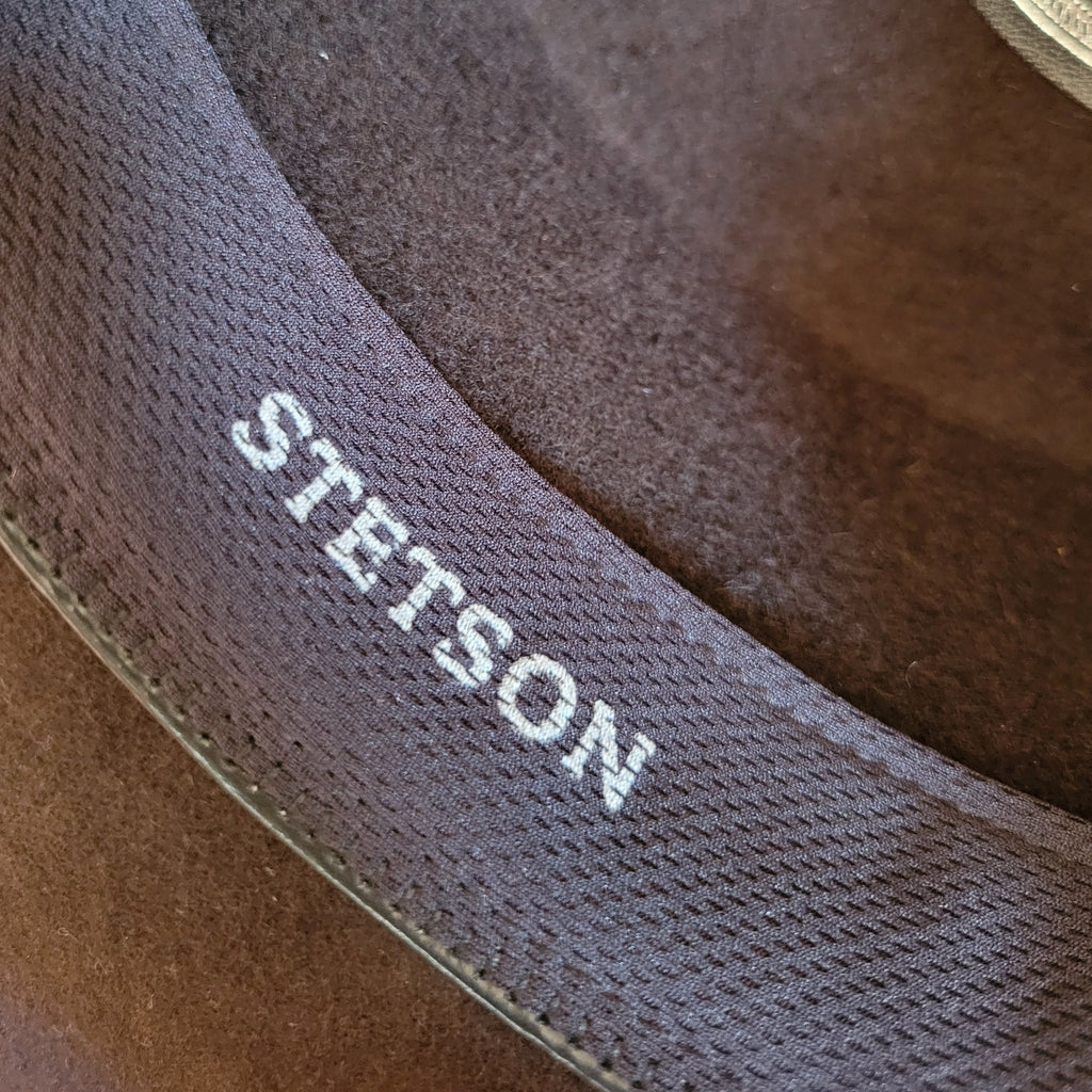 Wool Hat the "Folklore" by Stetson TWFLKL-FT34P5 Detailed Inside View