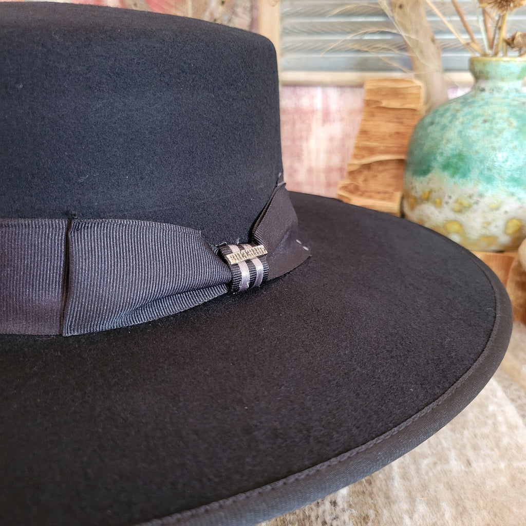 Wool Felt Hat the "Fandango" by Bullhide 0815BL Detailed View