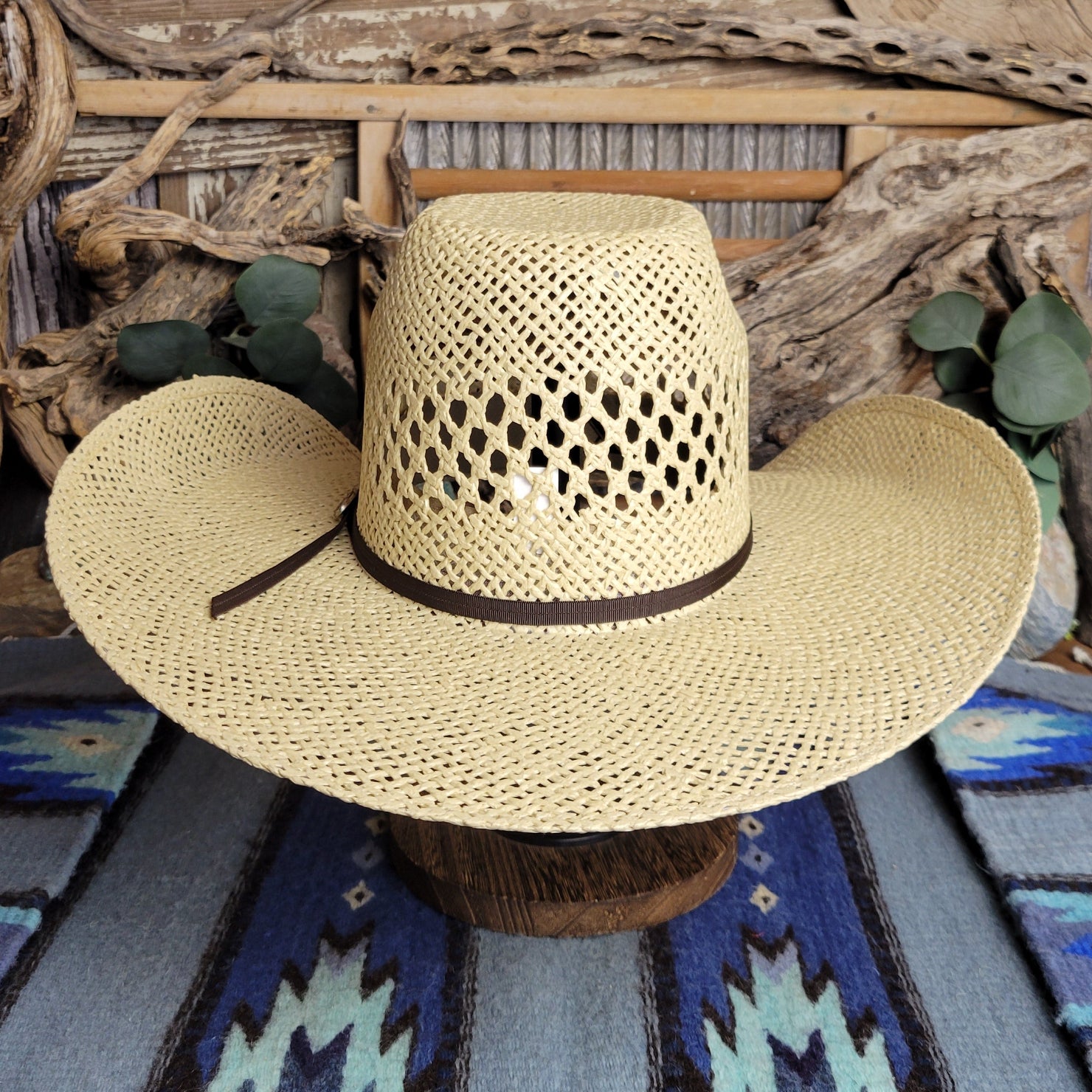 20X Straw Hat 