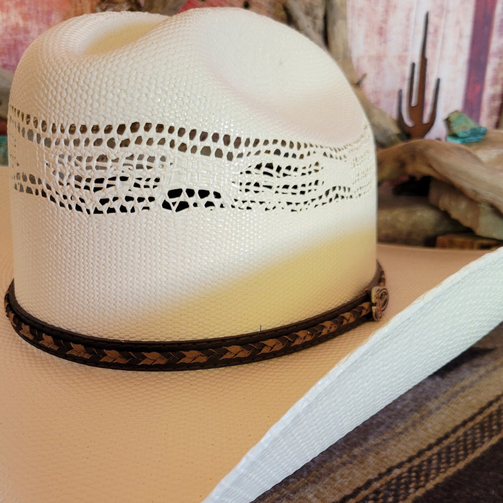 20X Straw Hat the "Bryson" by Justin    JS1056BYSN Detailed View
