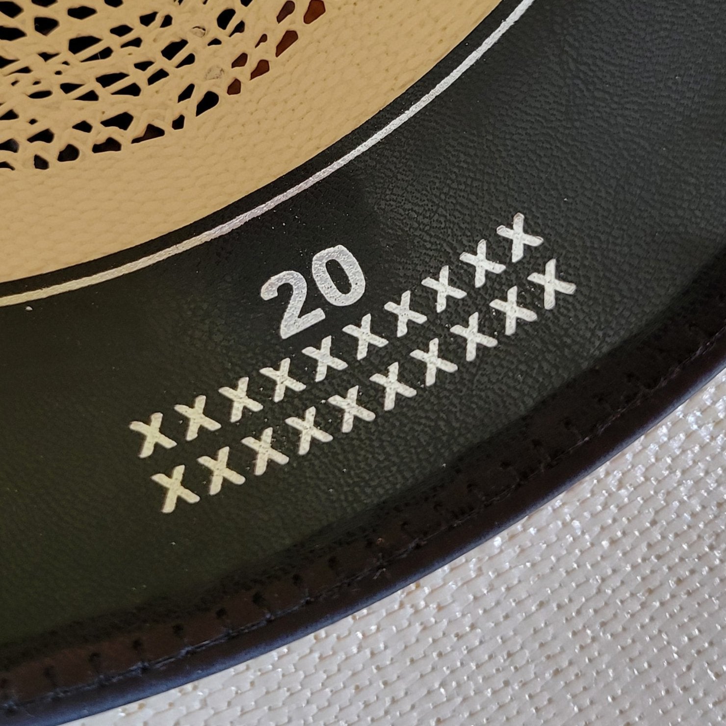 20X Straw Hat 