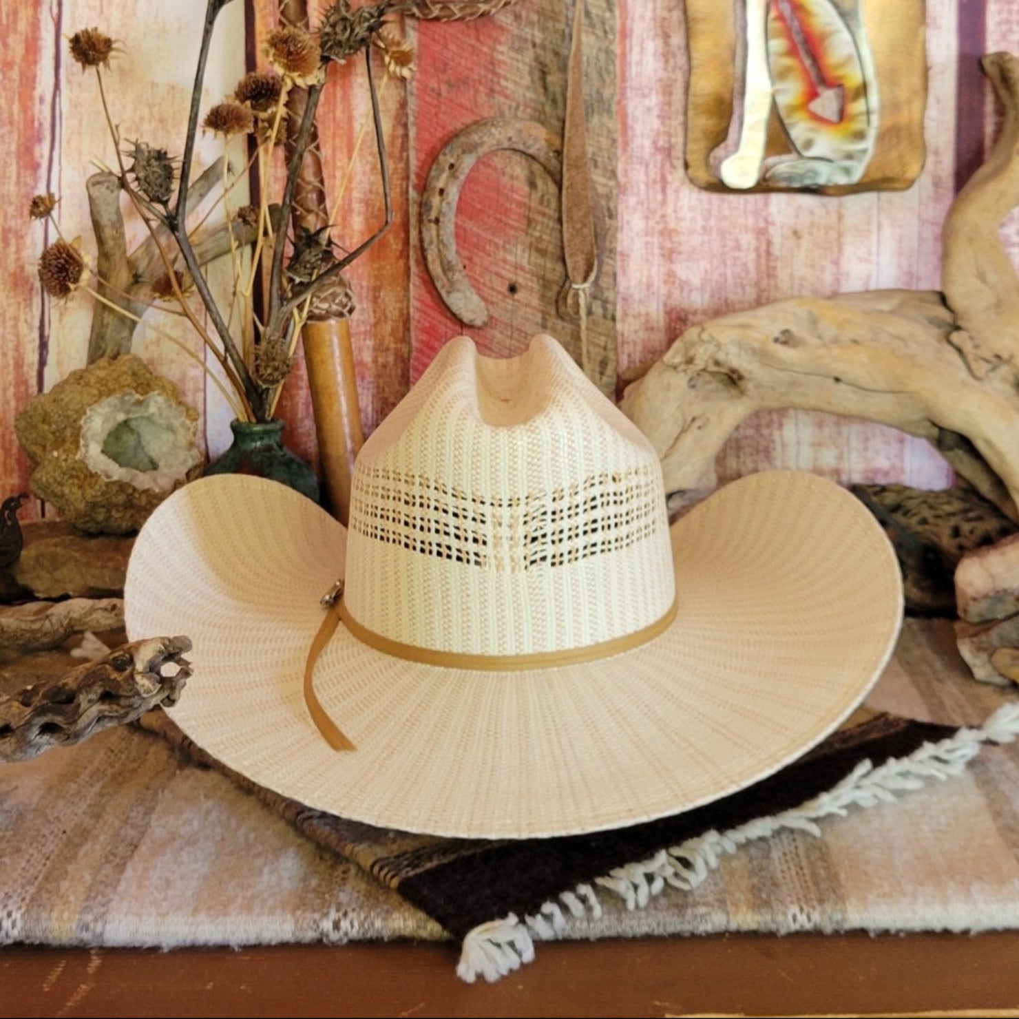 Honette Wide Stole （Natural） CM Almy | Pastor's Coronation Broad Stole