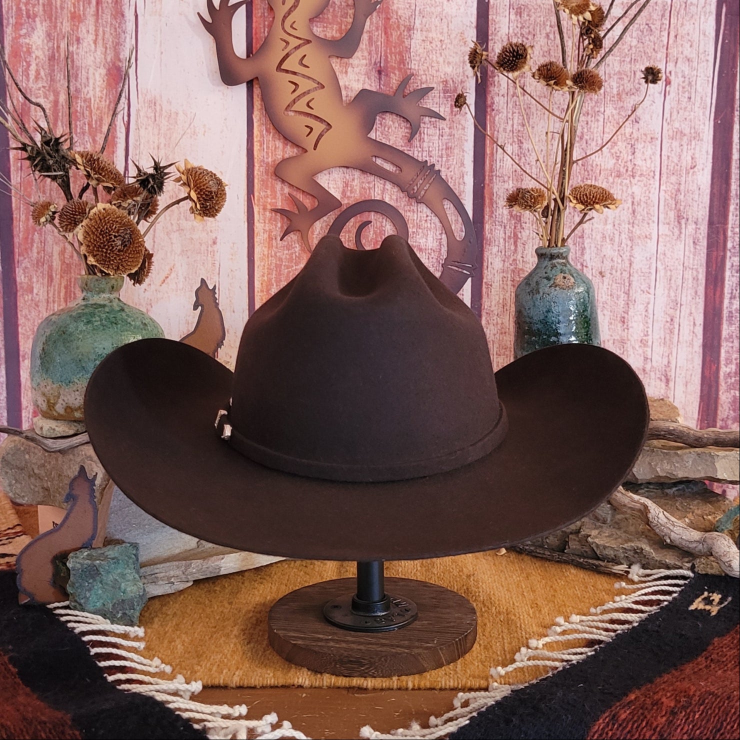 STETSON コレクションブック & ピンバッジセット 3X Wool Hat “Oak Ridge” by Stetson SWOAKR-7240 – The Branding Iron