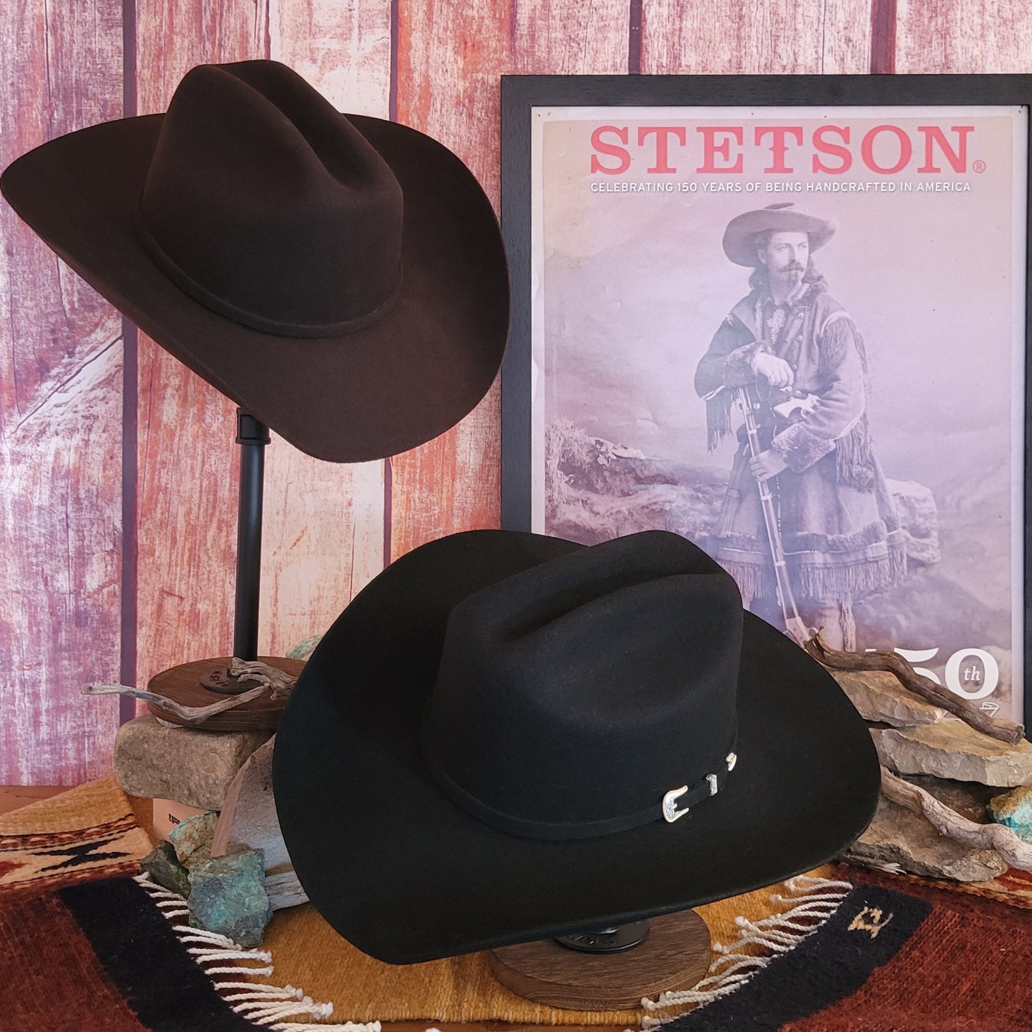 3X Wool Hat “Oak Ridge” by Stetson SWOAKR-7240 – The Branding Iron