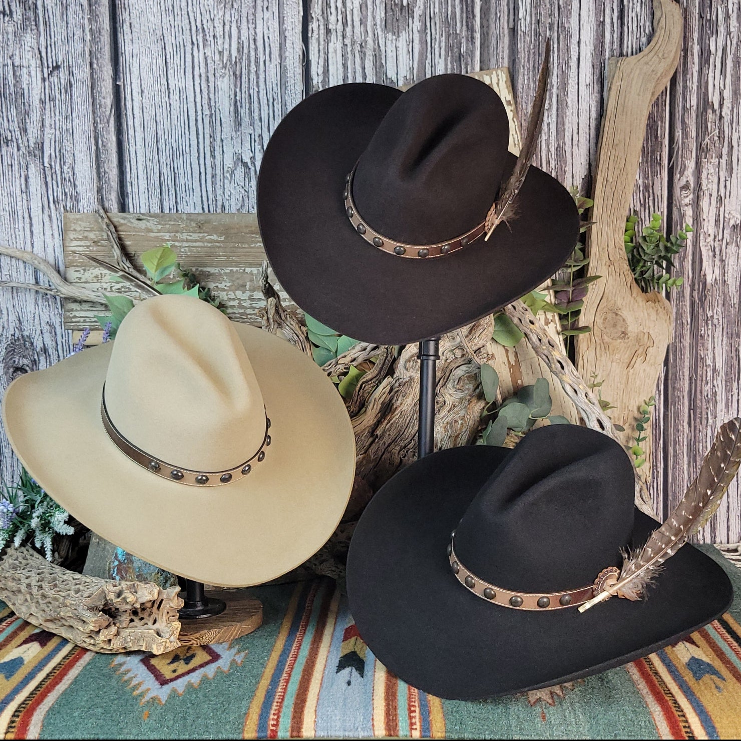 4X Buffalo Fur Felt Hat, the 