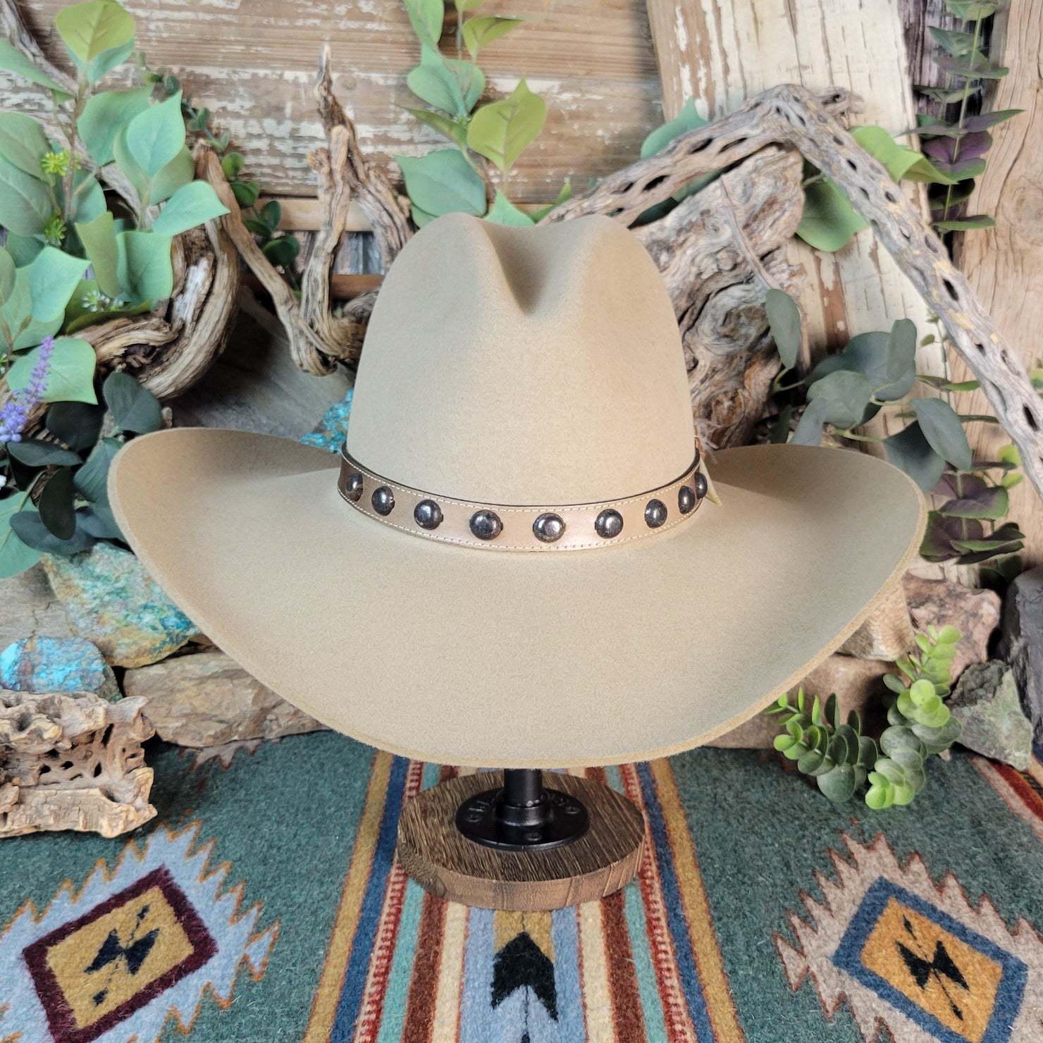 4X Buffalo Fur Felt Hat, the 