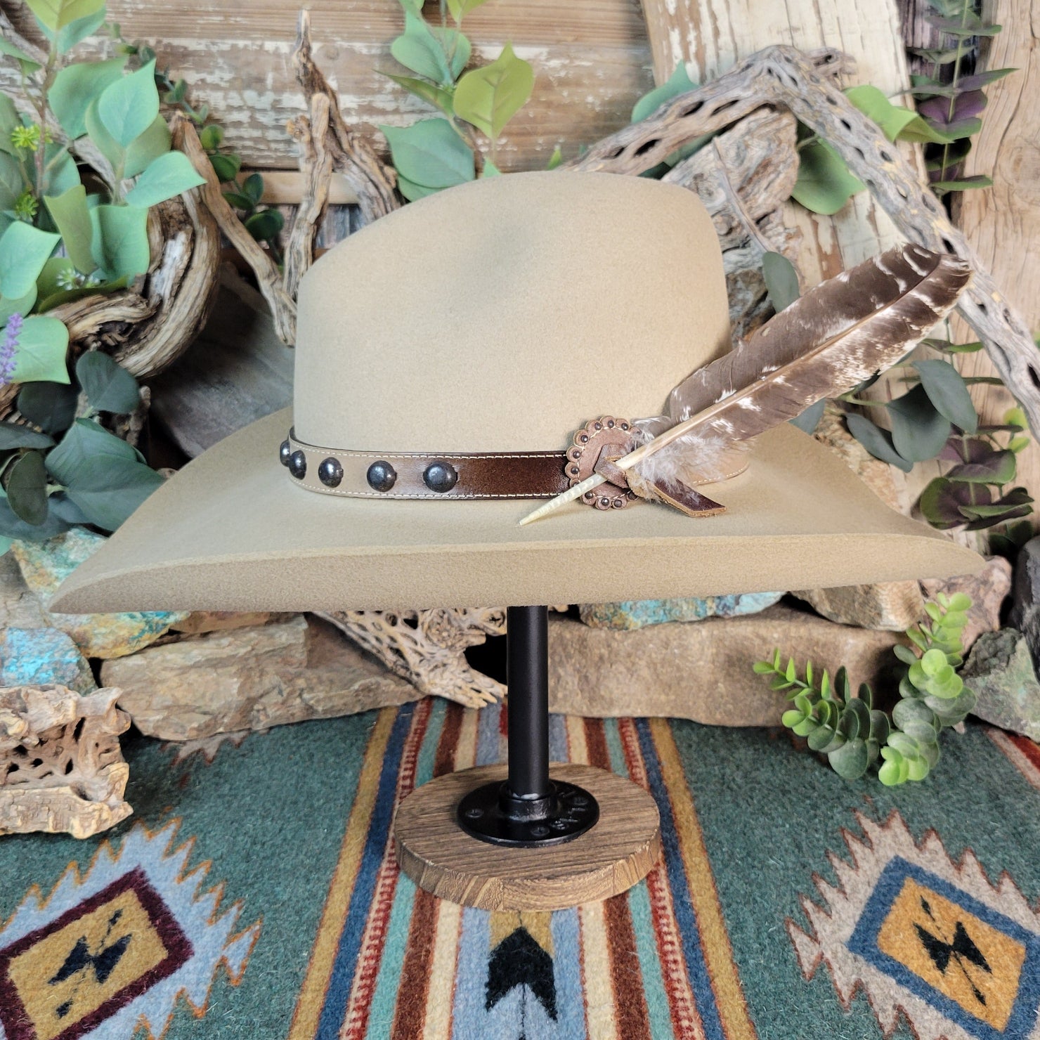 4X Buffalo Fur Felt Hat, the 