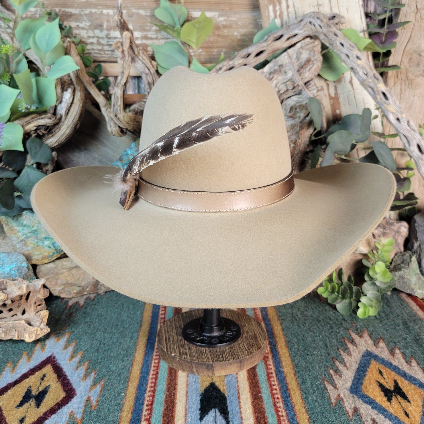 4X Buffalo Fur Felt Hat, the 