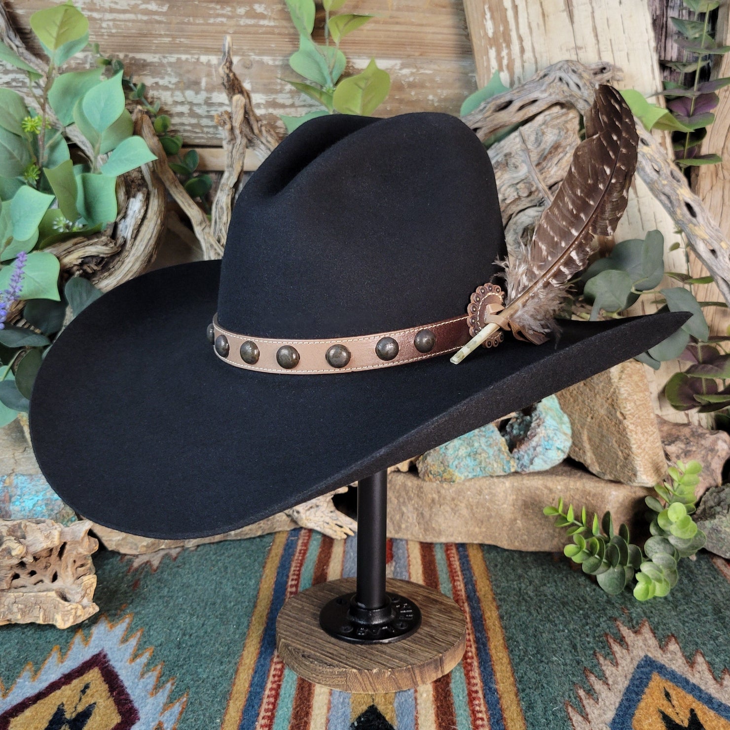 4X Buffalo Fur Felt Hat, the 