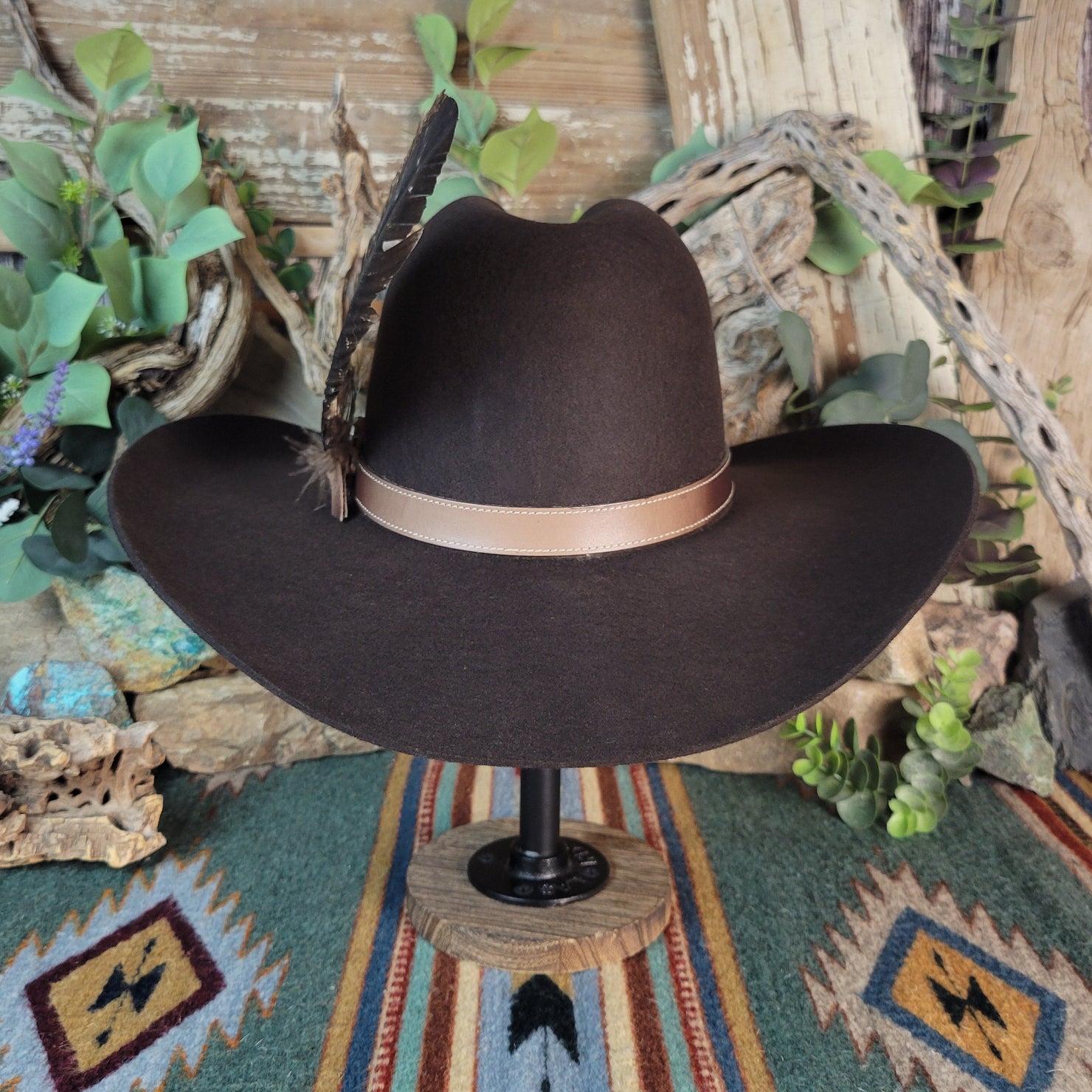4X Buffalo Fur Felt Hat, the 
