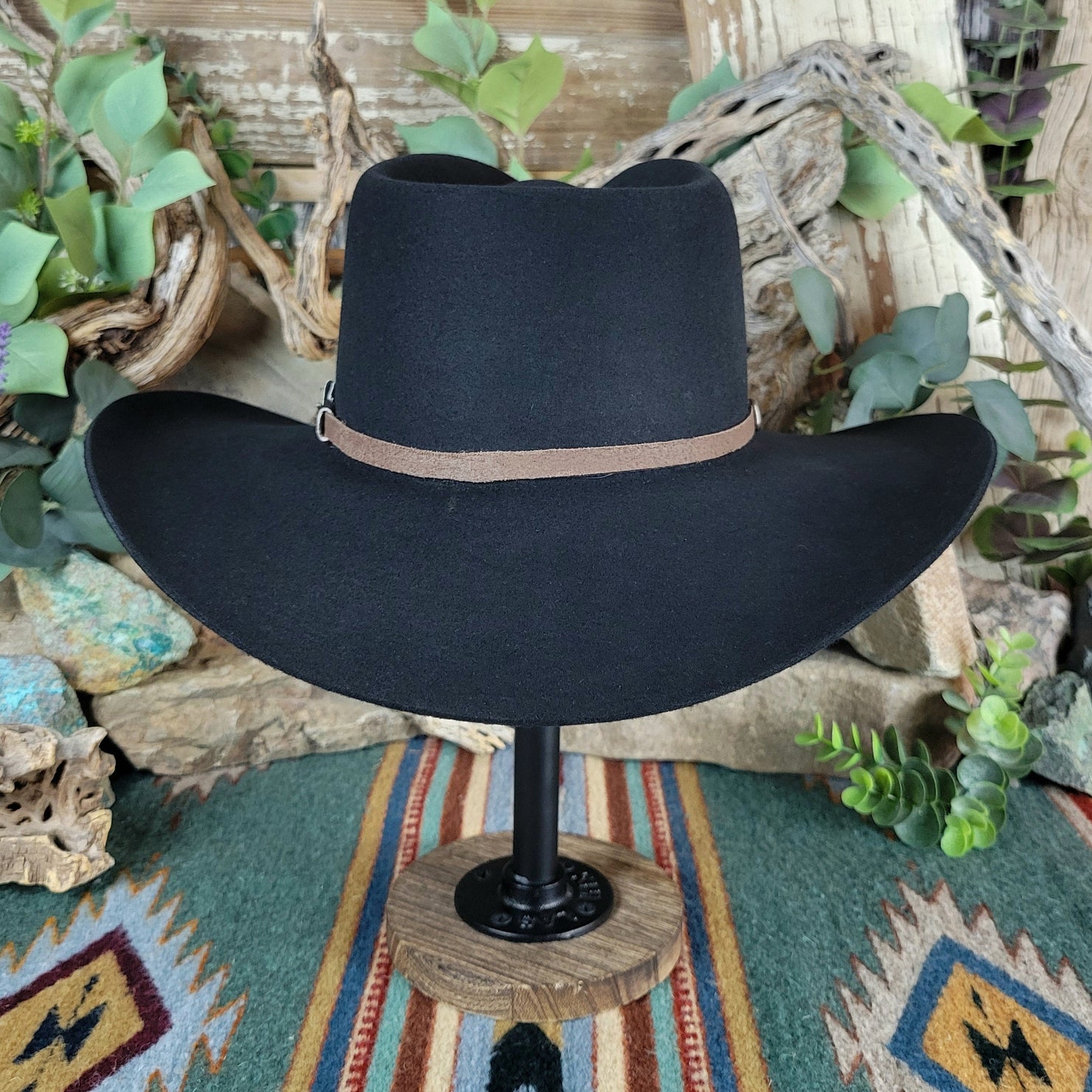 stetson フェルトハット　プランター　バッファロー 4X Buffalo Fur Felt Hat “Drifter” American Buffalo Collection by