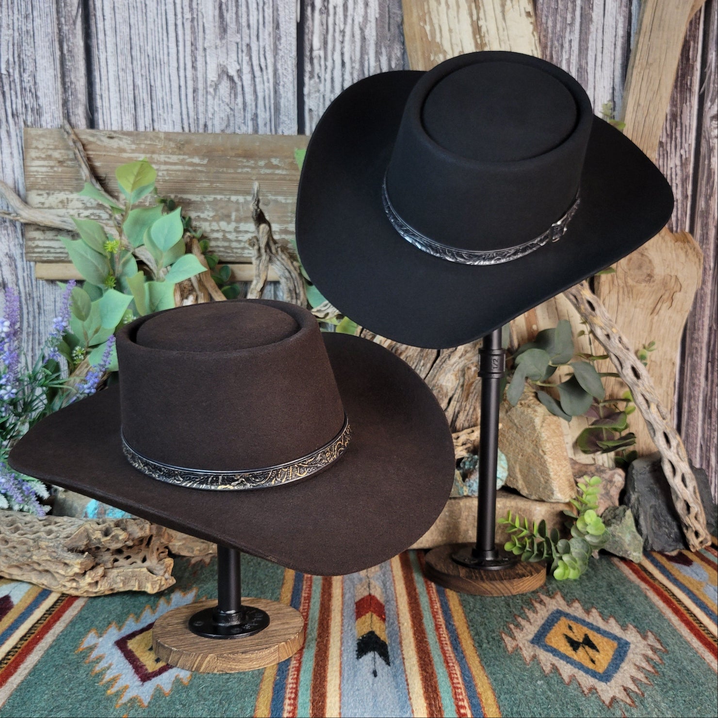 4X Buffalo Fur Felt 