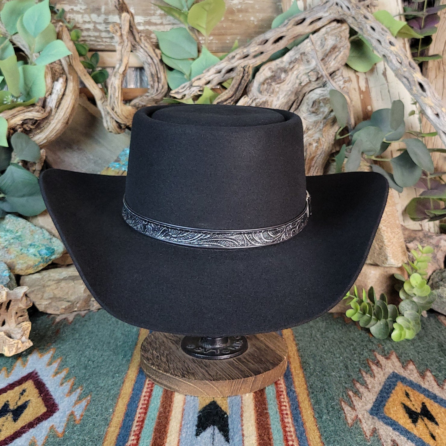 4X Buffalo Fur Felt 