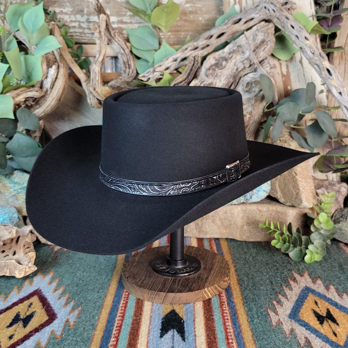 4X Buffalo Fur Felt 