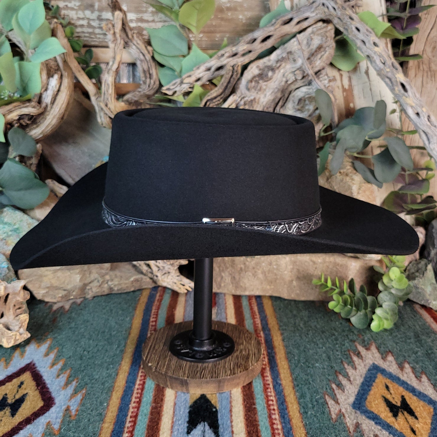 4X Buffalo Fur Felt 