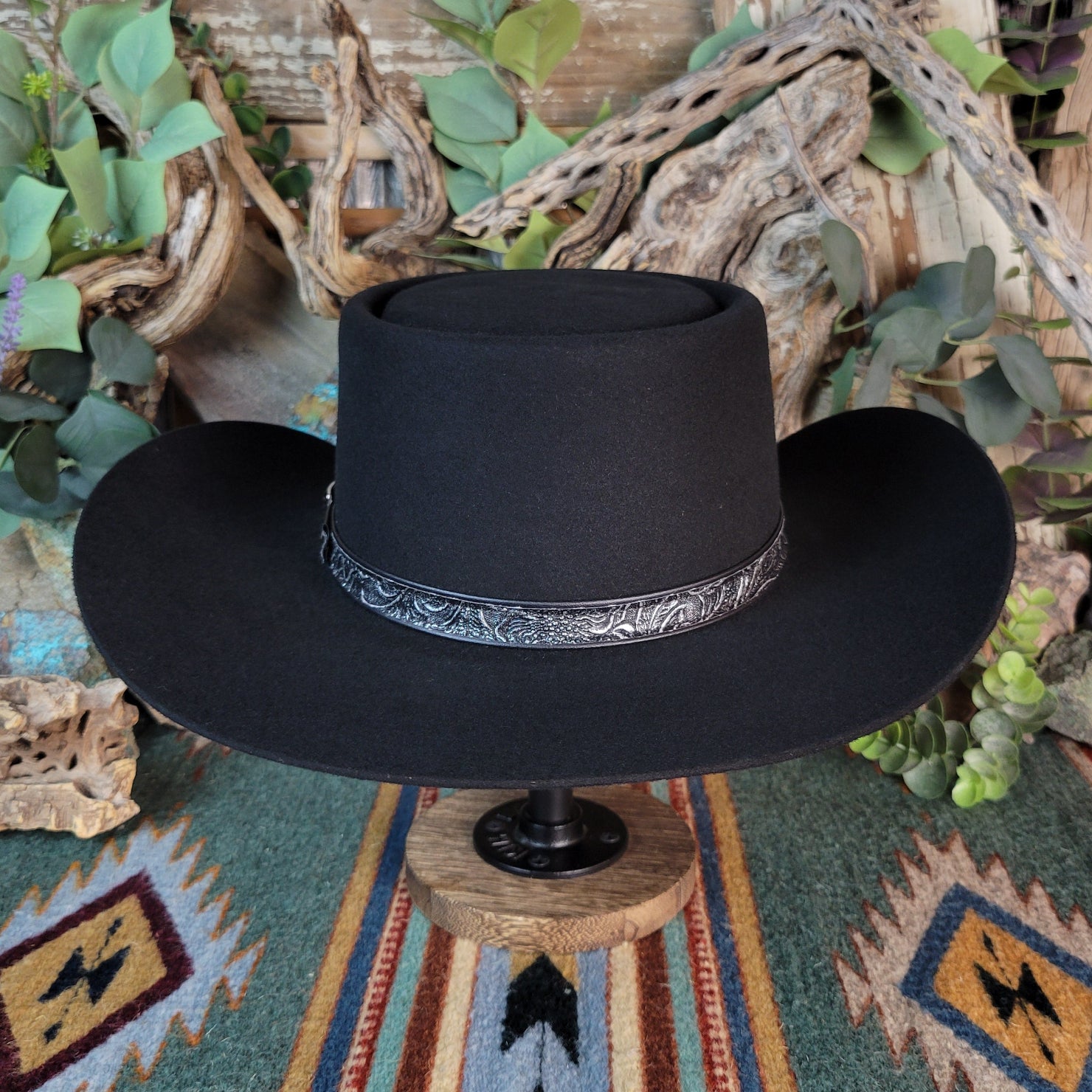 4X Buffalo Fur Felt 