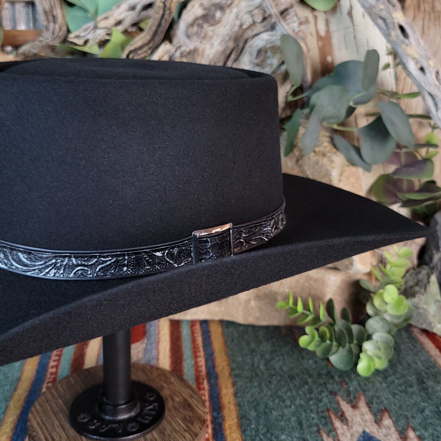 4X Buffalo Fur Felt 