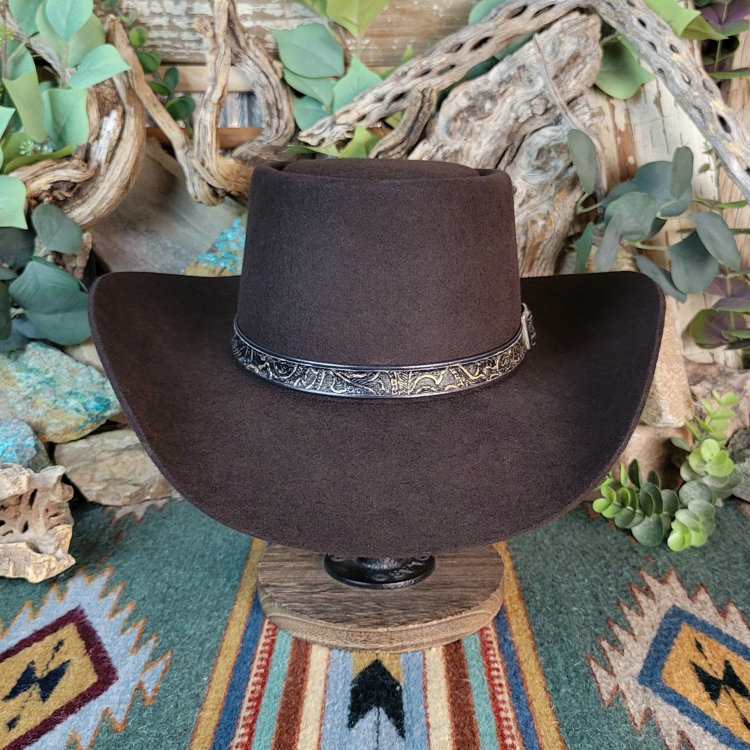 4X Buffalo Fur Felt 