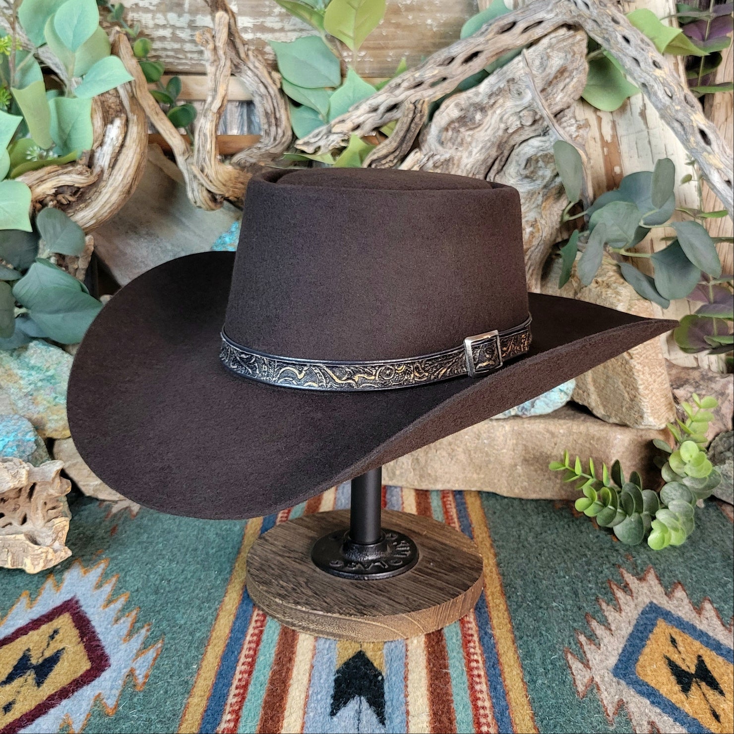 4X Buffalo Fur Felt 