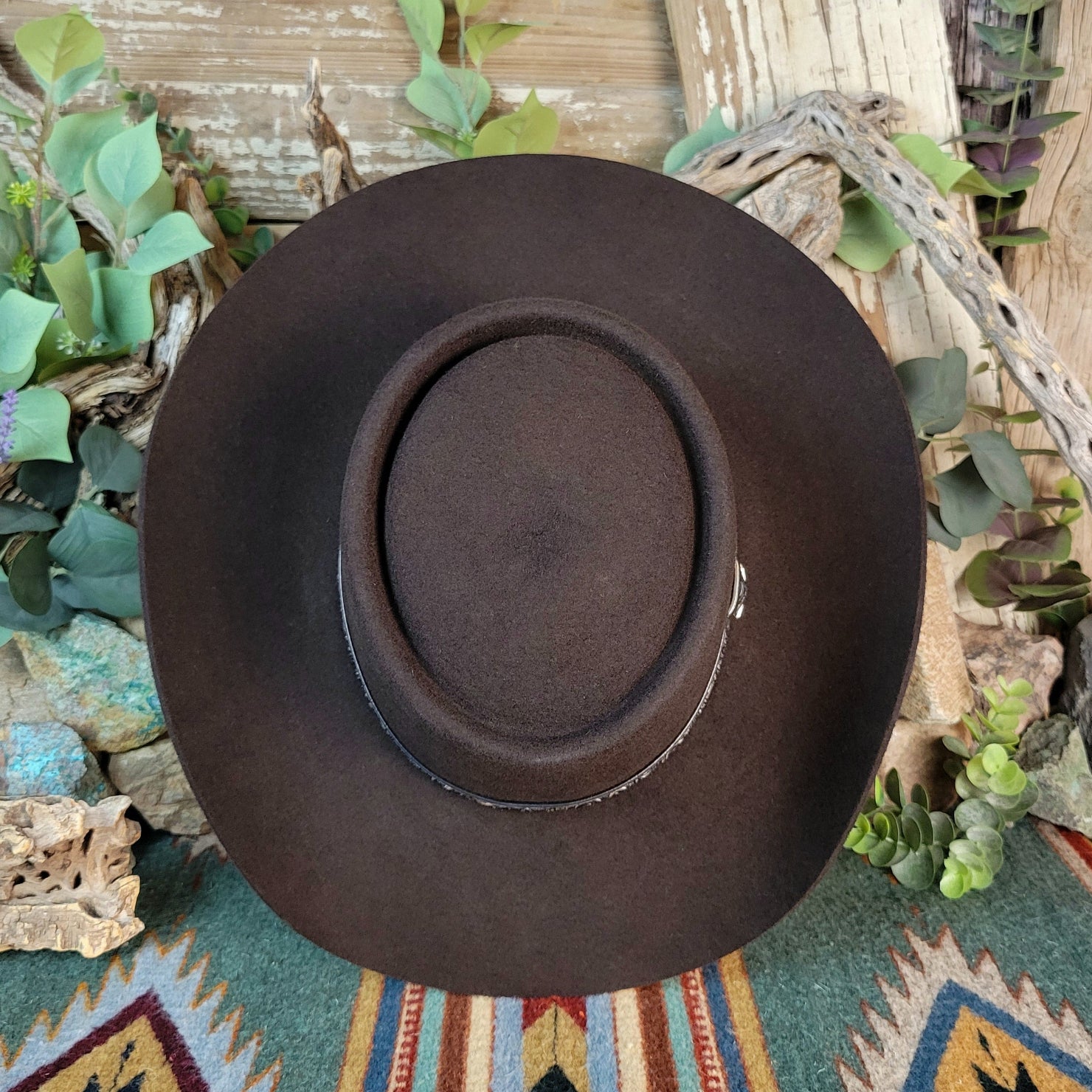 4X Buffalo Fur Felt 