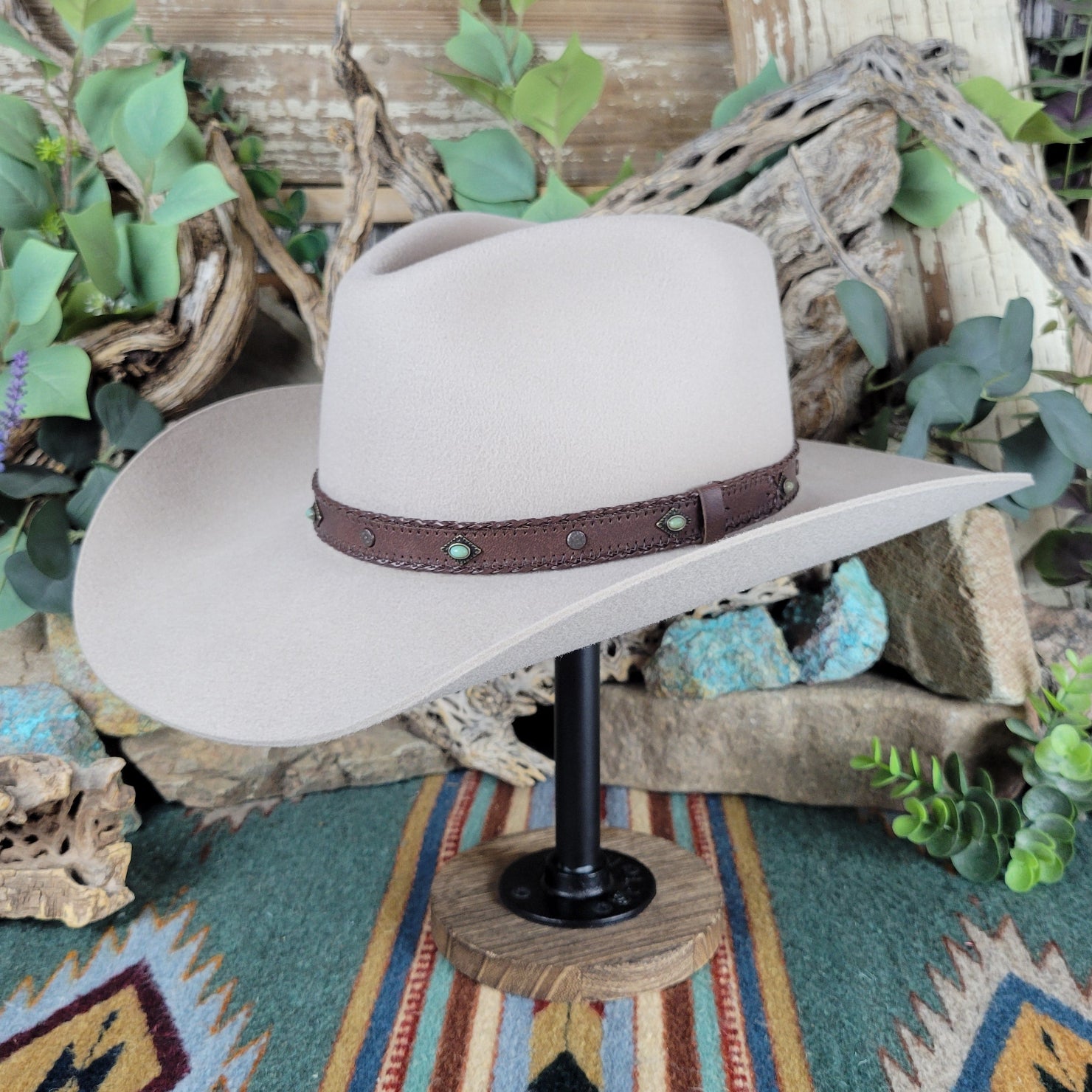 4X Buffalo Fur Felt 